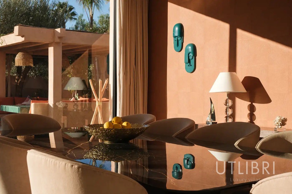 Villa d'exception, Golf d'Amelkis