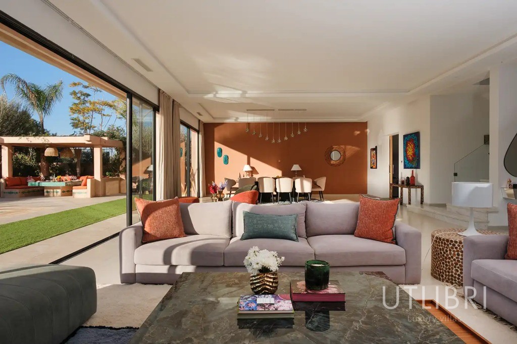Villa d'exception, Golf d'Amelkis