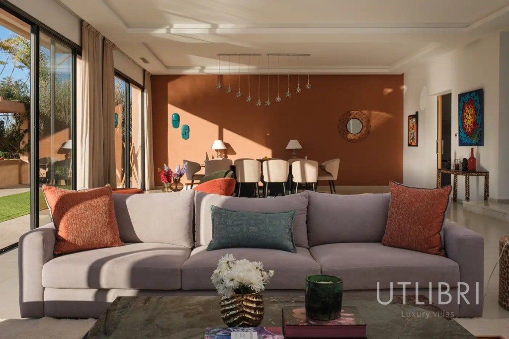 Villa d'exception, Golf d'Amelkis