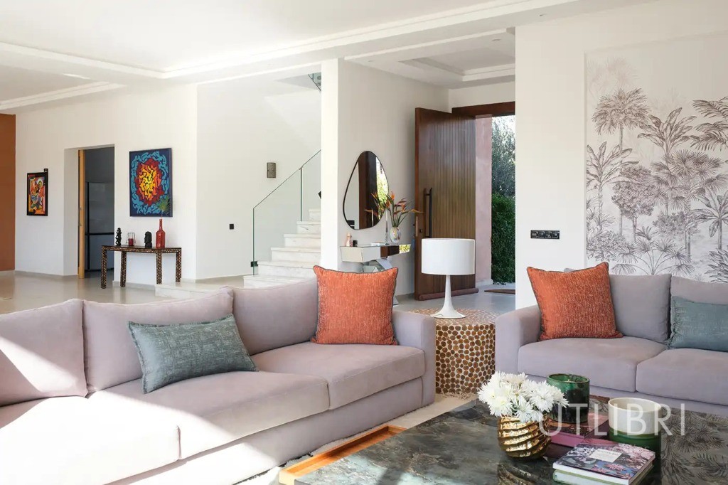 Villa d'exception, Golf d'Amelkis