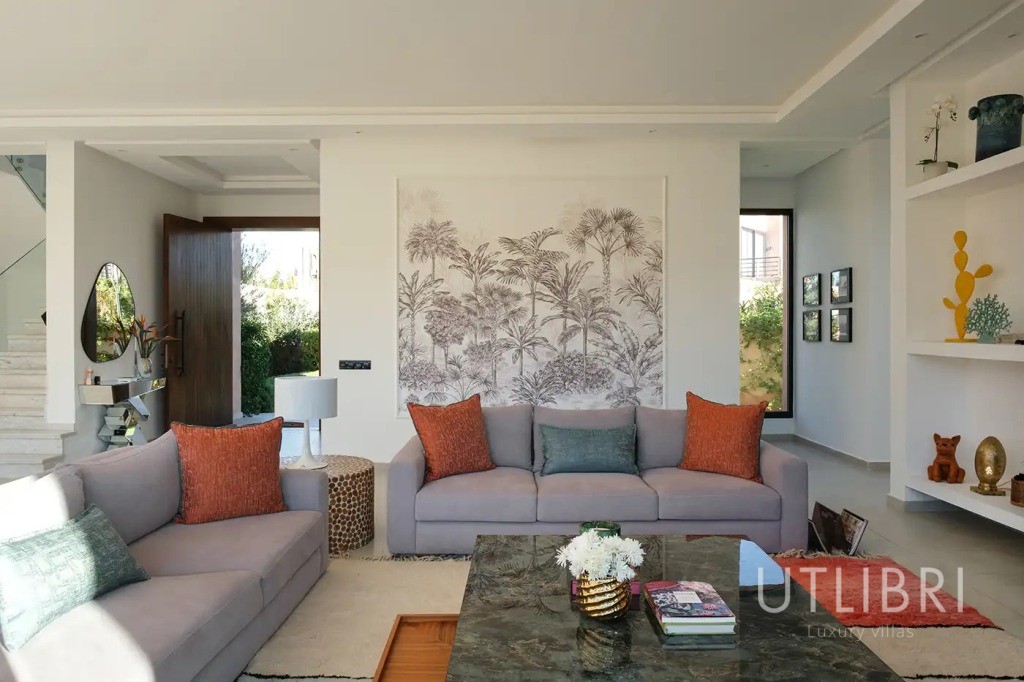 Villa d'exception, Golf d'Amelkis