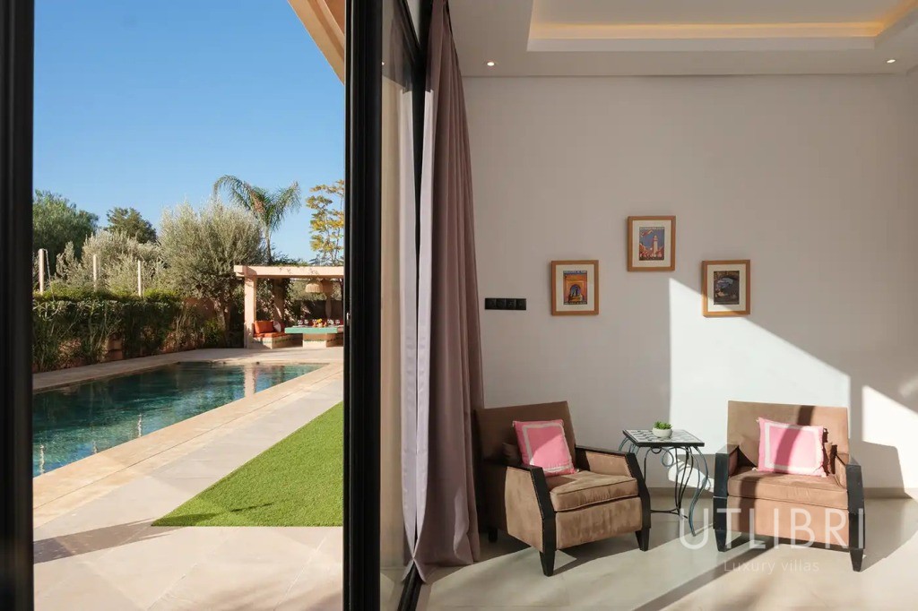 Villa d'exception, Golf d'Amelkis