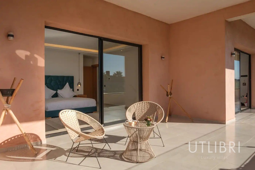 Villa d'exception, Golf d'Amelkis
