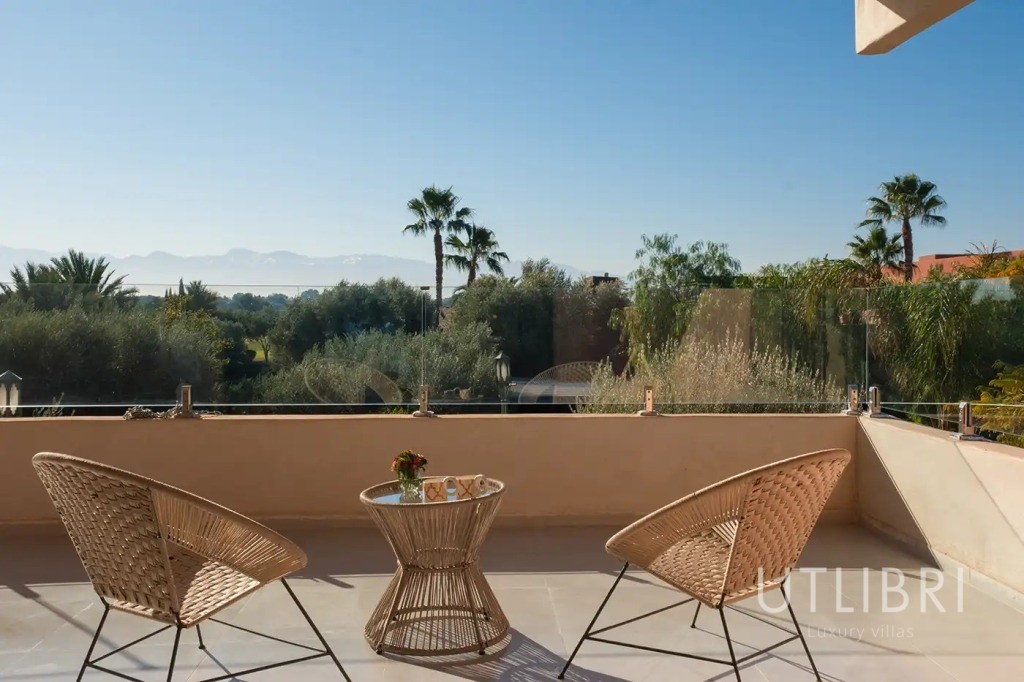 Villa d'exception, Golf d'Amelkis
