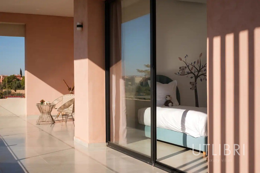 Villa d'exception, Golf d'Amelkis
