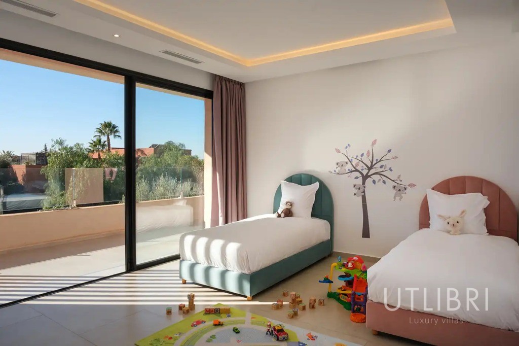 Villa d'exception, Golf d'Amelkis