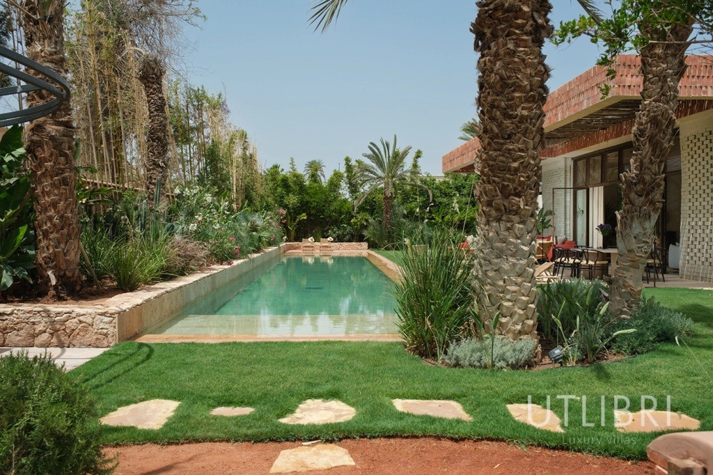 Villa d'exception, Palmeraie