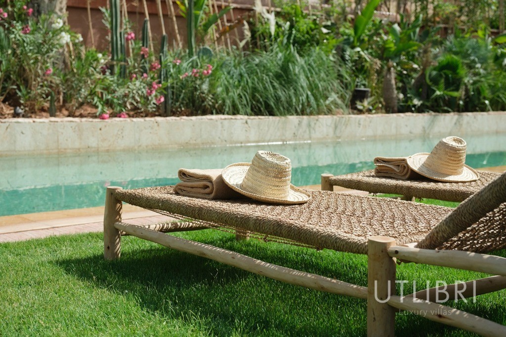 Villa d'exception, Palmeraie