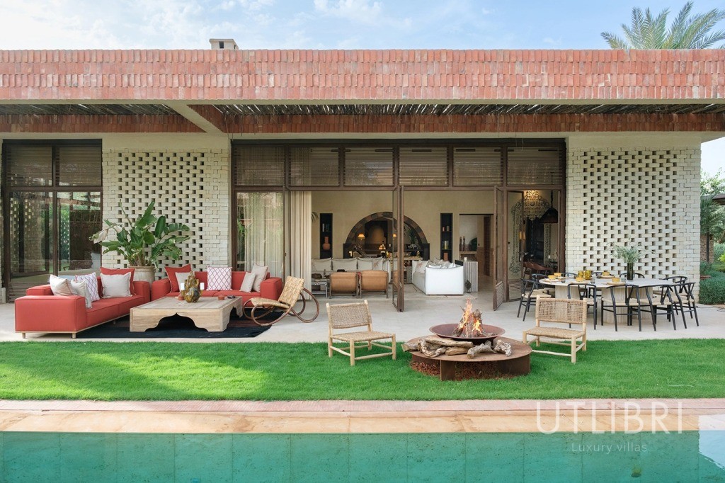 Villa d'exception, Palmeraie