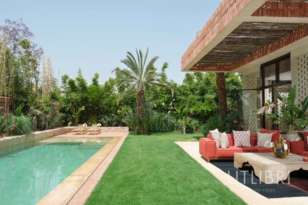 Villa d'exception, Palmeraie