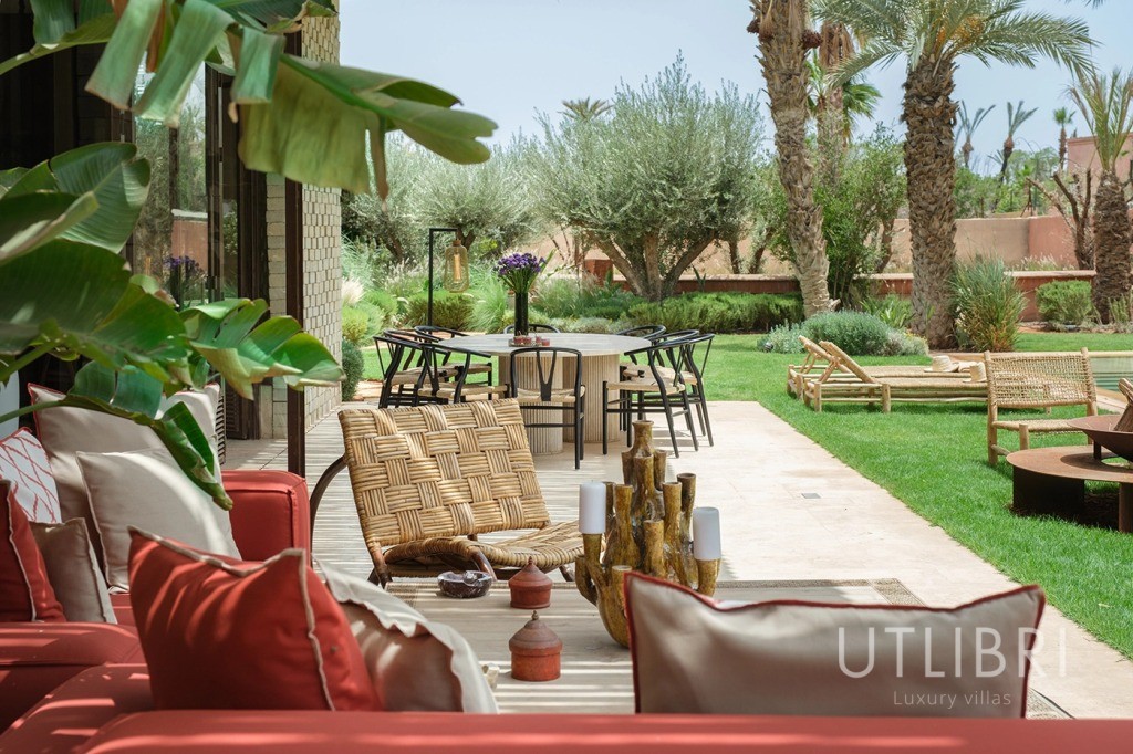 Villa d'exception, Palmeraie