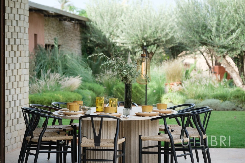 Villa d'exception, Palmeraie