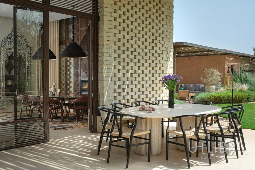 Villa d'exception, Palmeraie
