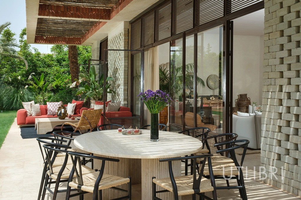 Villa d'exception, Palmeraie