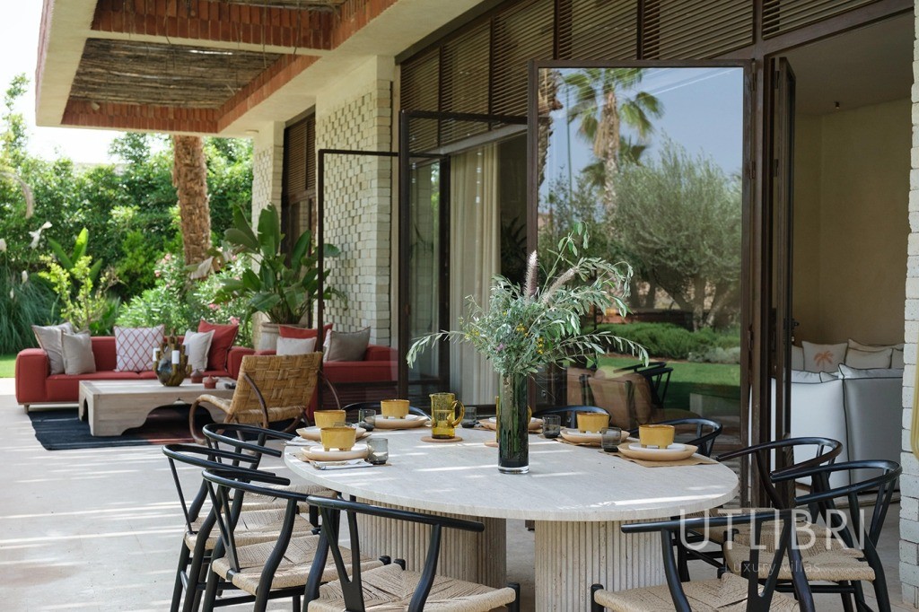 Villa d'exception, Palmeraie