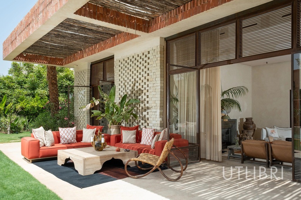 Villa d'exception, Palmeraie