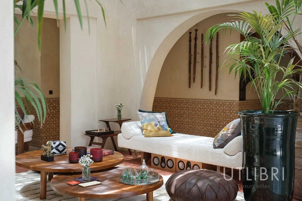 Villa d'exception, Palmeraie
