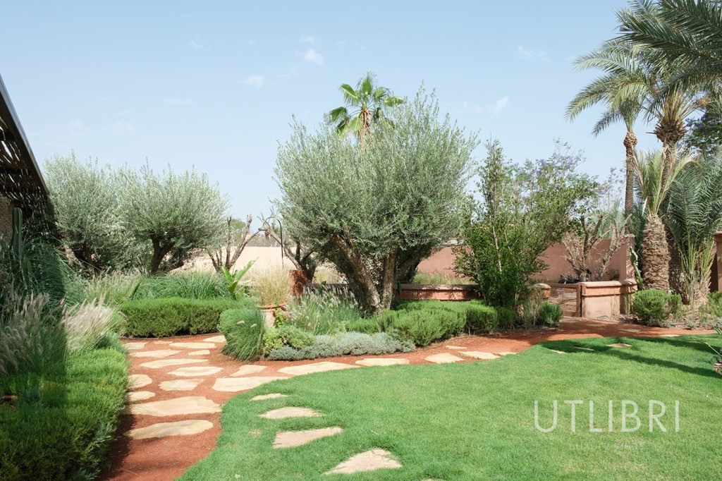 Villa d'exception, Palmeraie