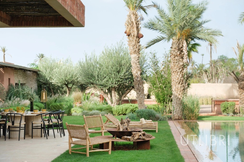 Villa d'exception, Palmeraie