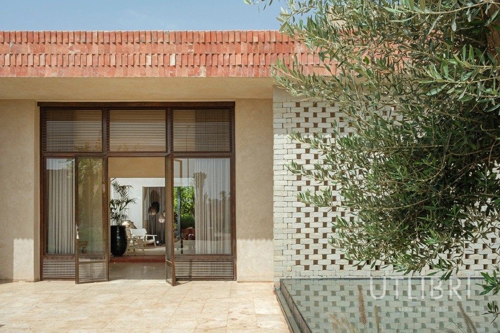 Villa d'exception, Palmeraie