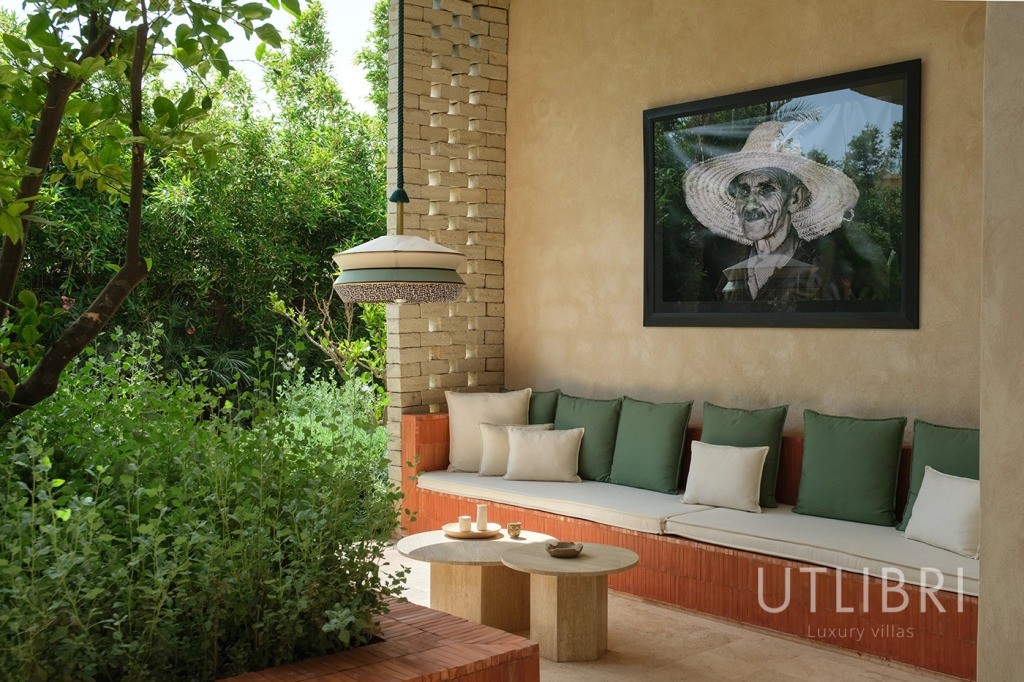 Villa d'exception, Palmeraie