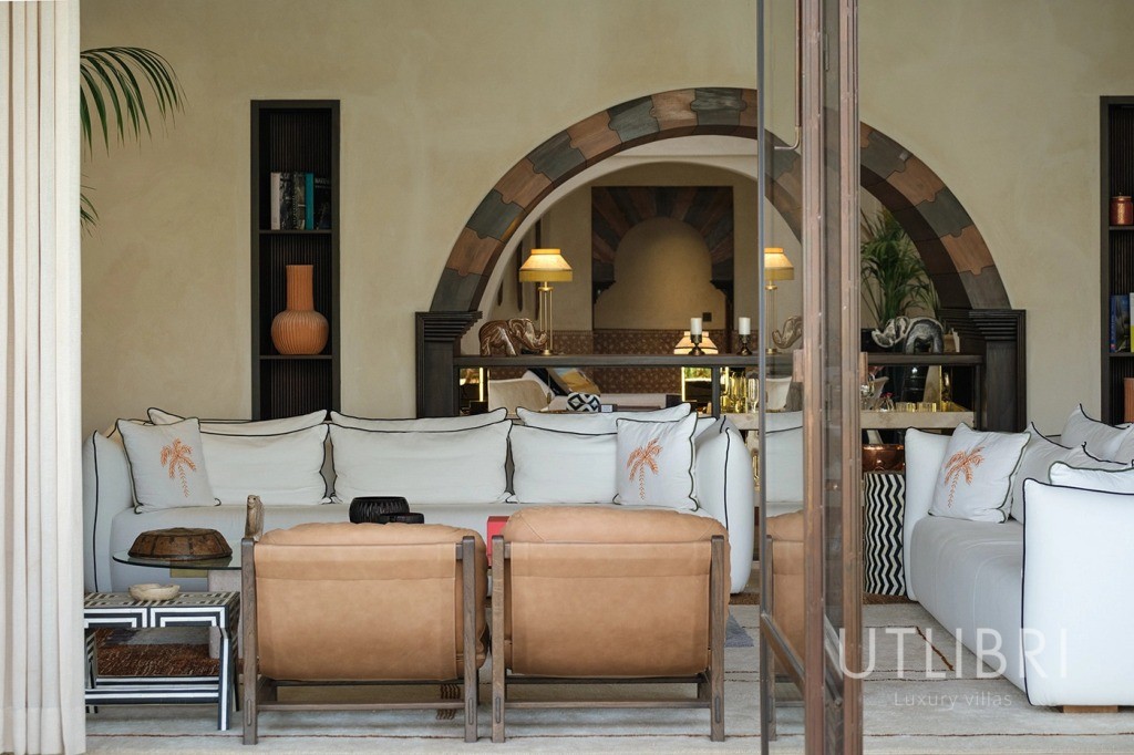 Villa d'exception, Palmeraie