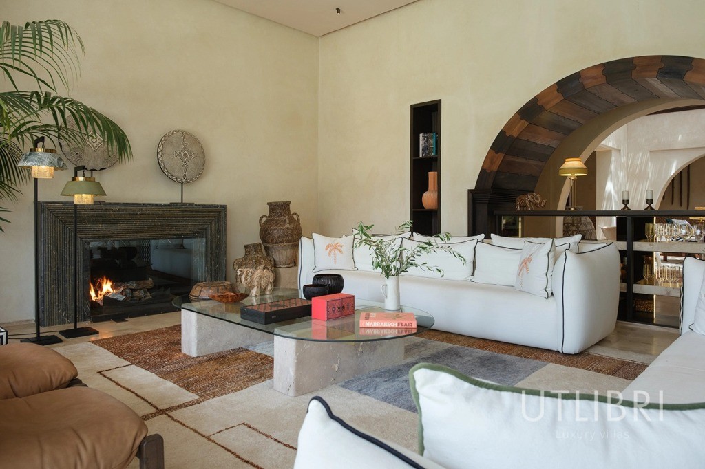 Villa d'exception, Palmeraie