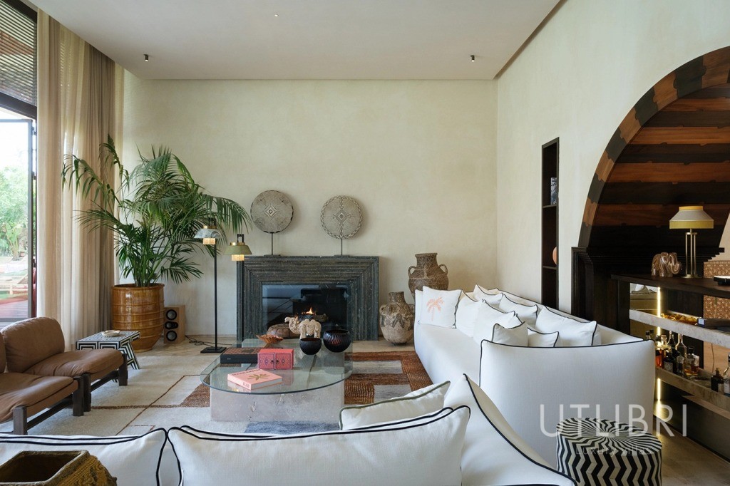 Villa d'exception, Palmeraie