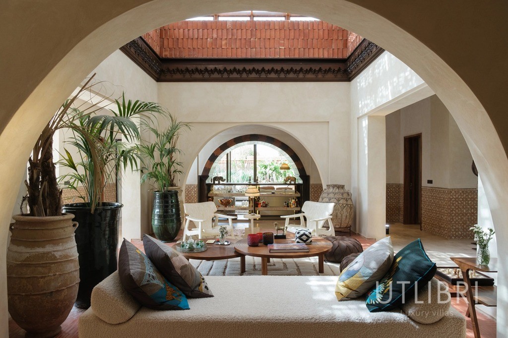 Villa d'exception, Palmeraie