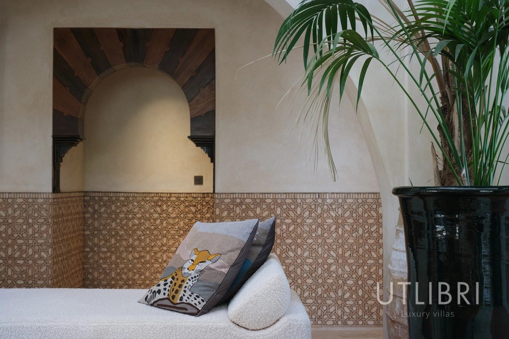 Villa d'exception, Palmeraie