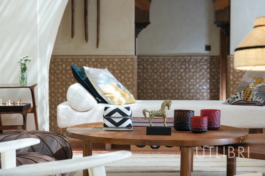 Villa d'exception, Palmeraie