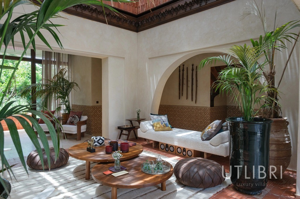 Villa d'exception, Palmeraie