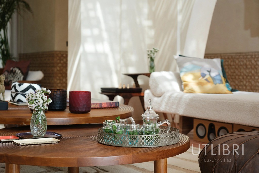 Villa d'exception, Palmeraie