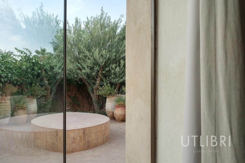 Villa d'exception, Palmeraie