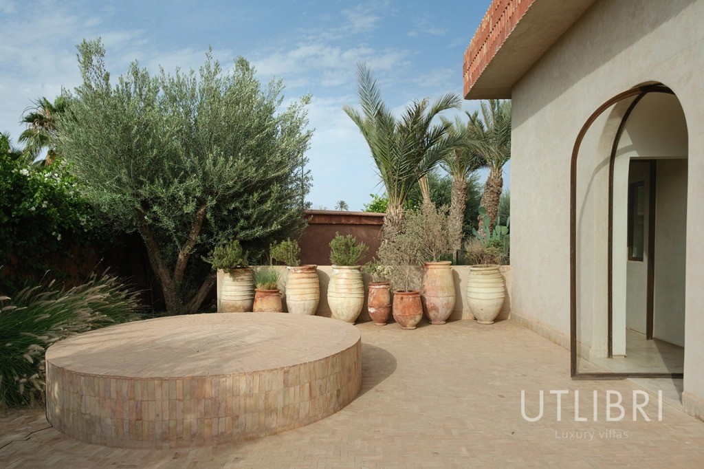 Villa d'exception, Palmeraie