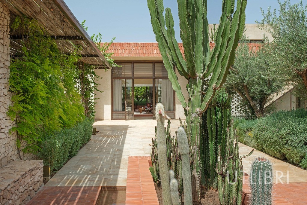 Villa d'exception, Palmeraie