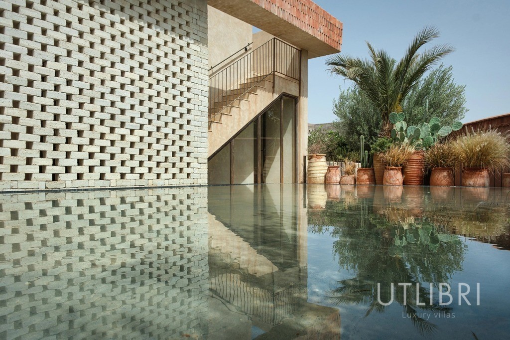 Villa d'exception, Palmeraie