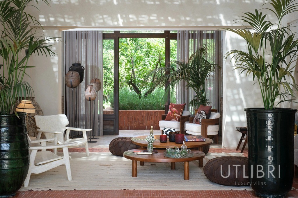 Villa d'exception, Palmeraie