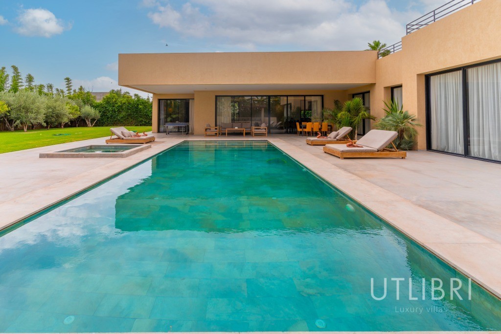 Villa d'exception, Route de l'Ourika