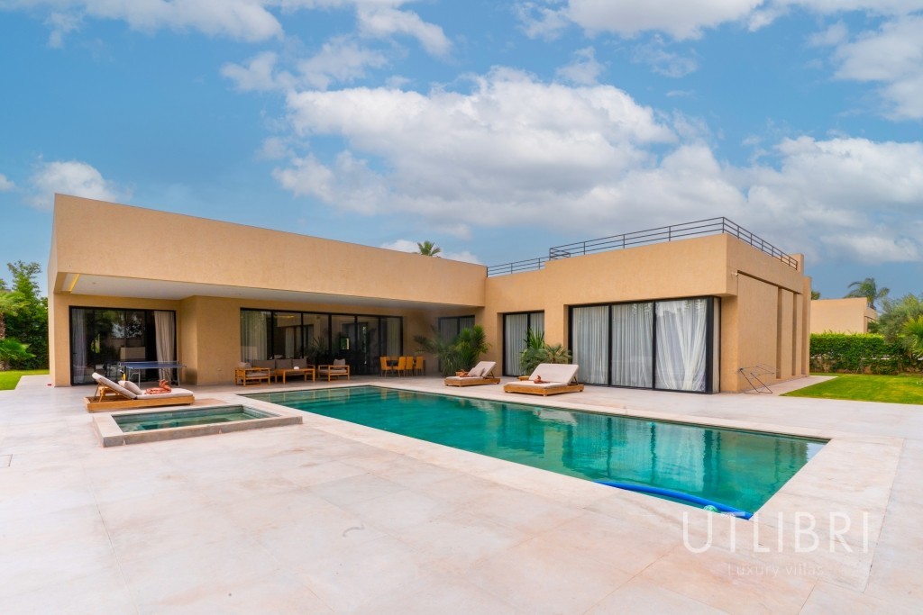 Villa d'exception, Route de l'Ourika