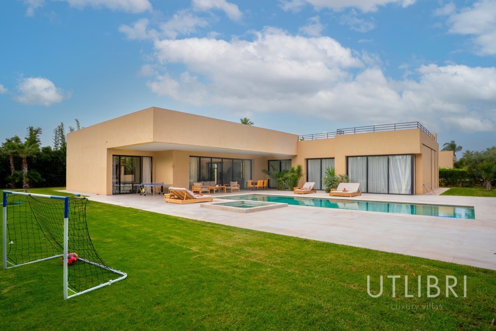 Villa d'exception, Route de l'Ourika