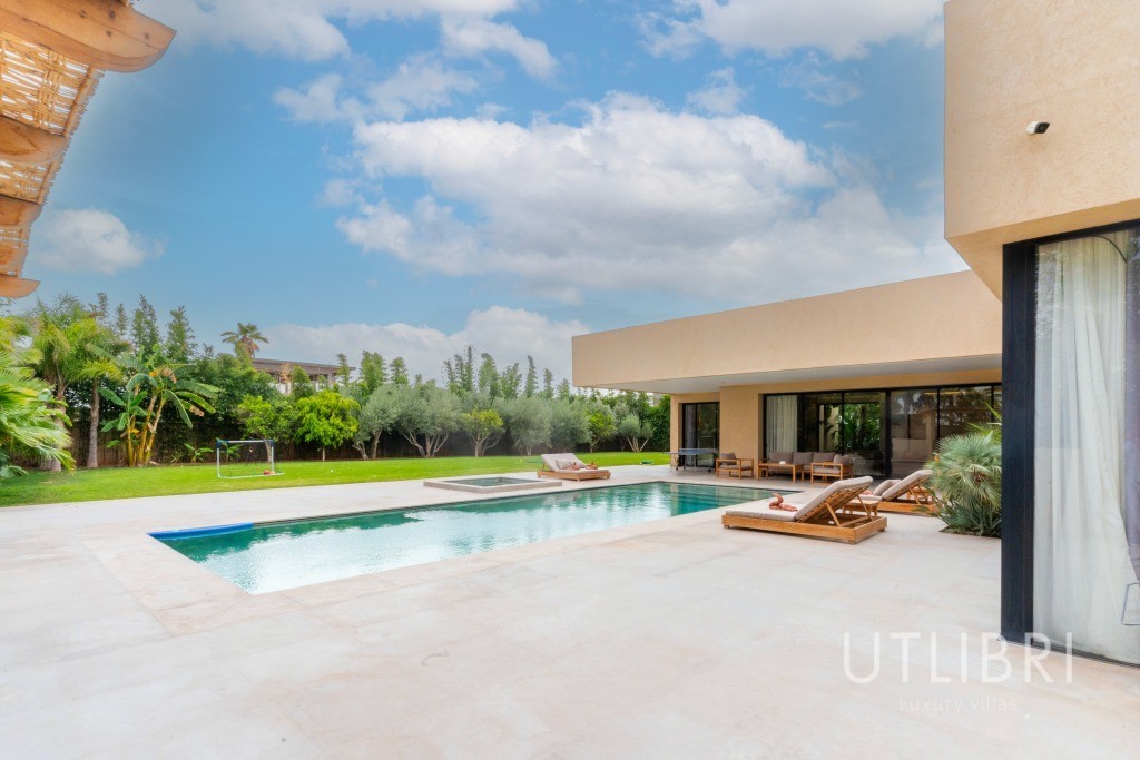 Villa d'exception, Route de l'Ourika