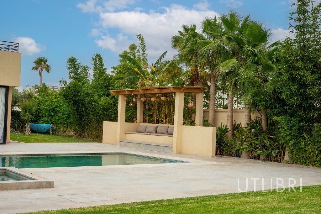 Villa d'exception, Route de l'Ourika