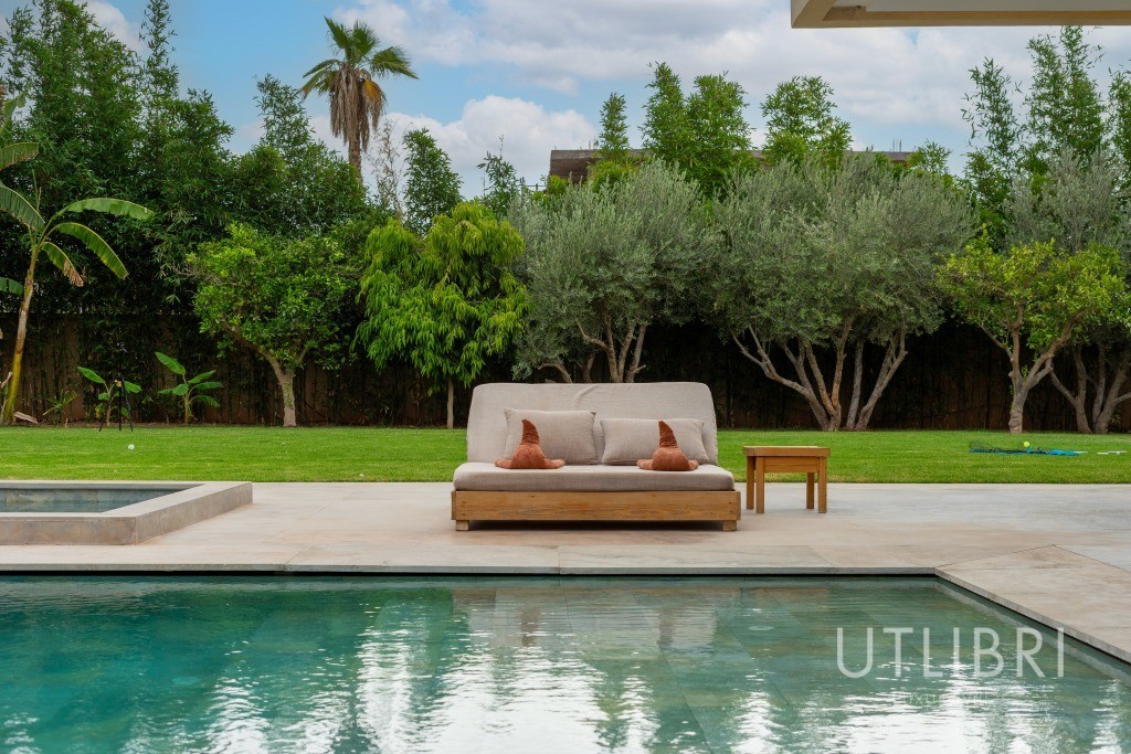 Villa d'exception, Route de l'Ourika