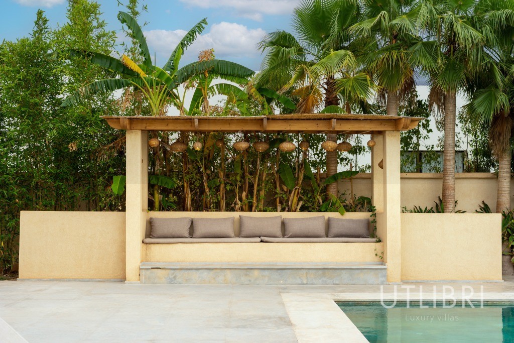 Villa d'exception, Route de l'Ourika