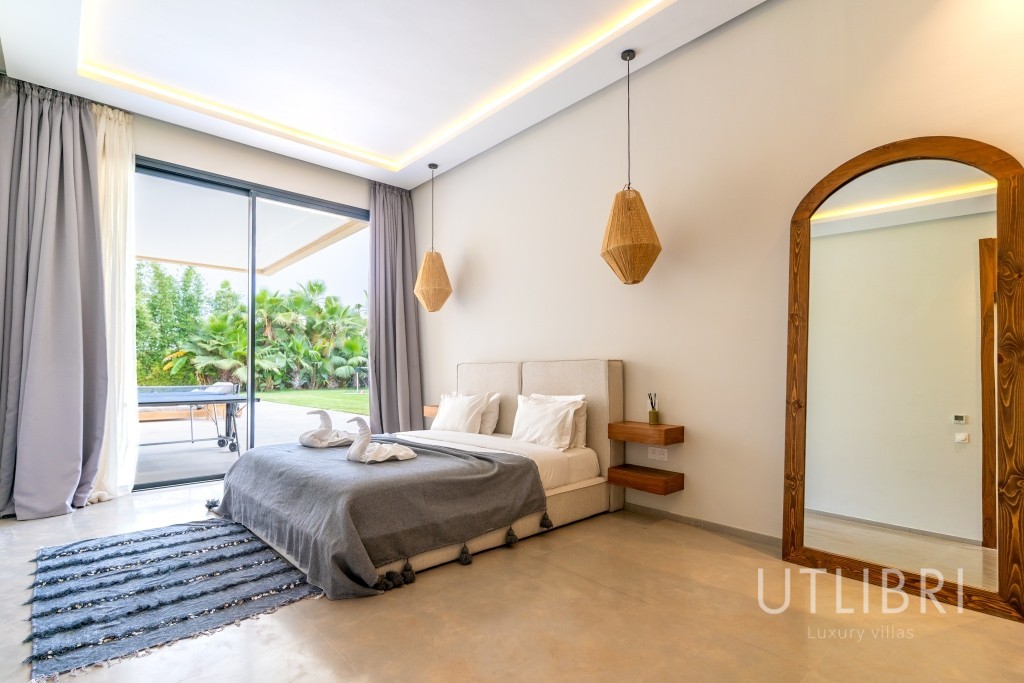 Villa d'exception, Route de l'Ourika
