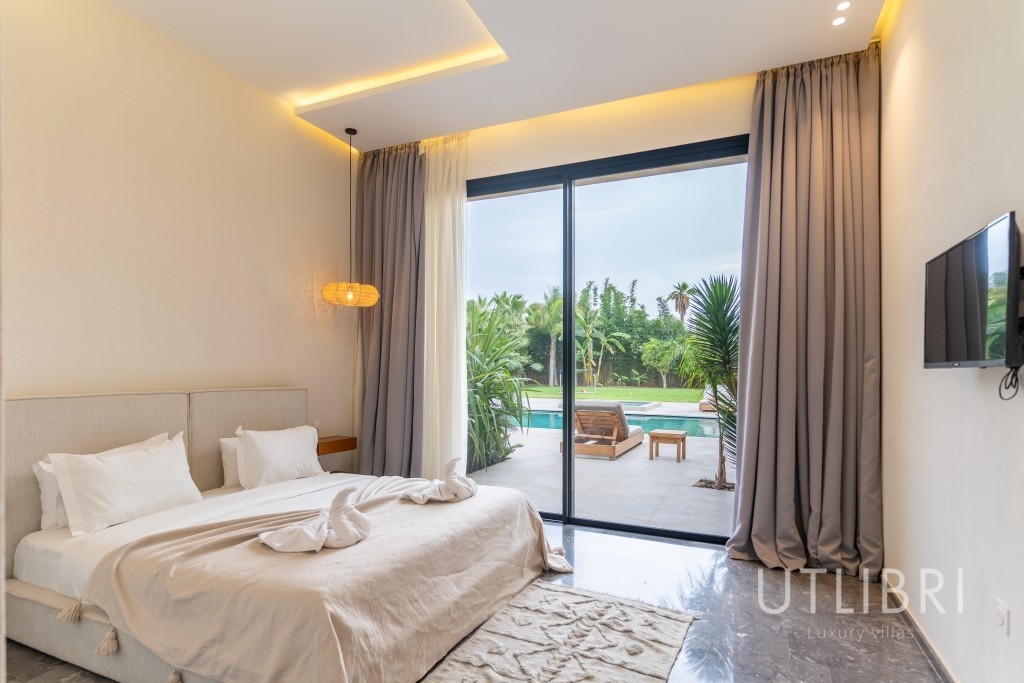 Villa d'exception, Route de l'Ourika