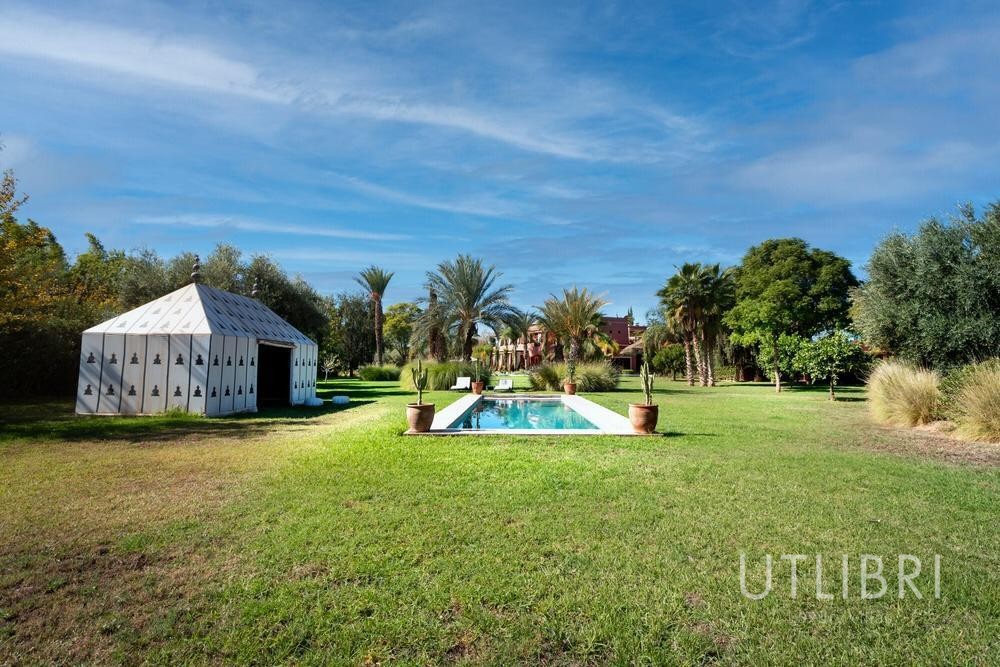 Villa d'exception, Route de Ouarzazate