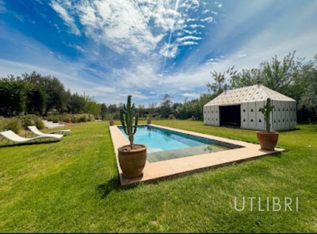 Villa d'exception, Route de Ouarzazate