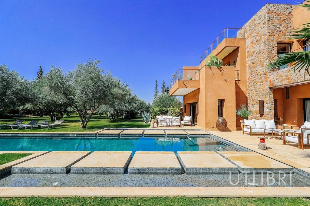 Villa d'exception, Palmeraie